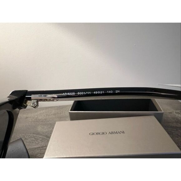Giorgio Armani Sunglasses – Black - AR8225 main image 10